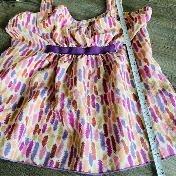 Anna Sui for Anthropologie Silk Top - Picture 10 of 11